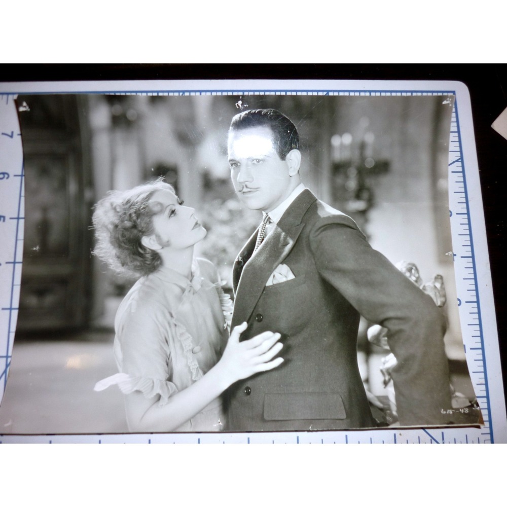 Greta Garbo Melvyn Douglas 1932 As‎ You Desire Me MGM Movie Still Photo 8x10